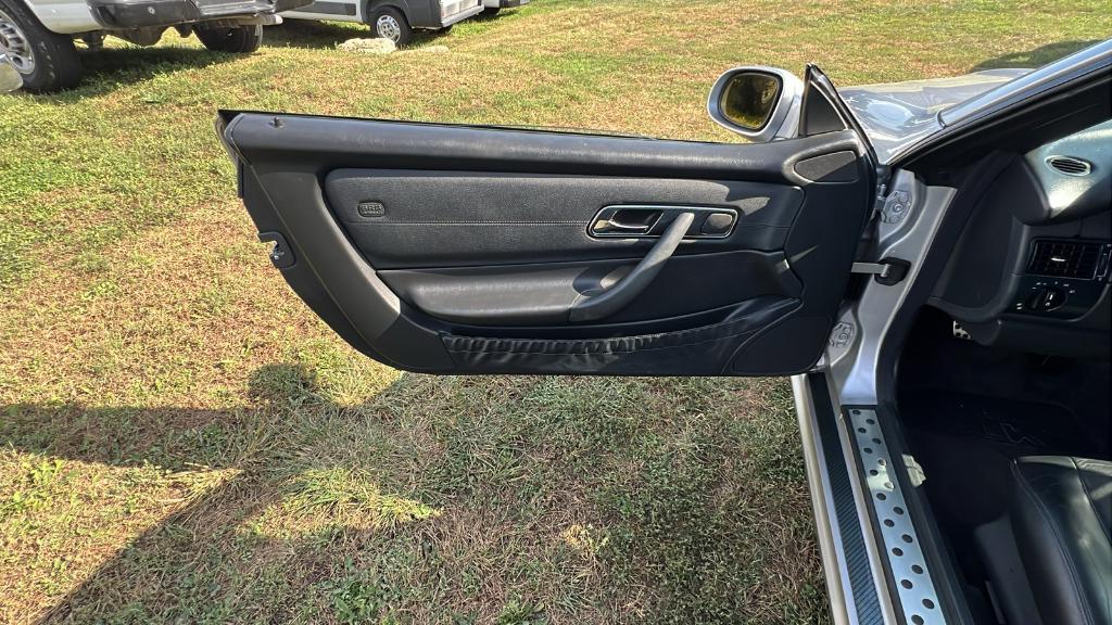 used 1999 Mercedes-Benz SLK-Class car, priced at $10,995