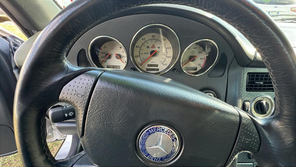 used 1999 Mercedes-Benz SLK-Class car, priced at $10,995