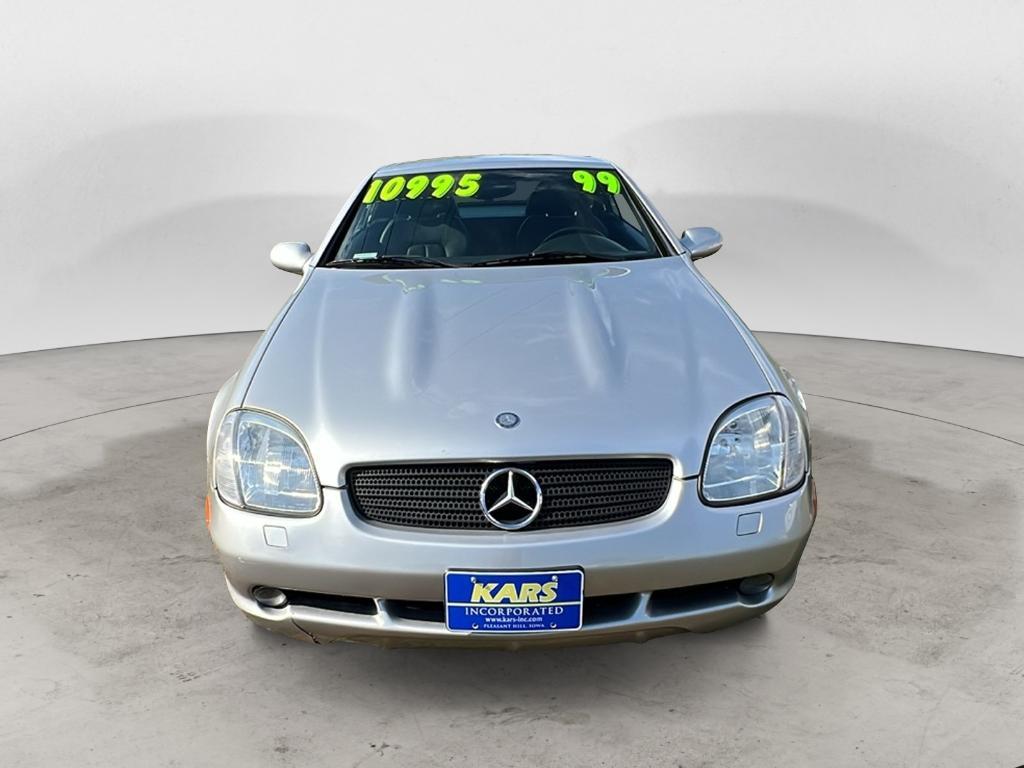 used 1999 Mercedes-Benz SLK-Class car, priced at $10,995