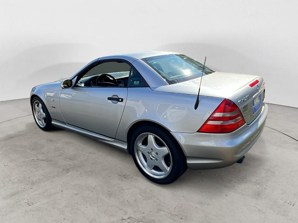 used 1999 Mercedes-Benz SLK-Class car, priced at $10,995