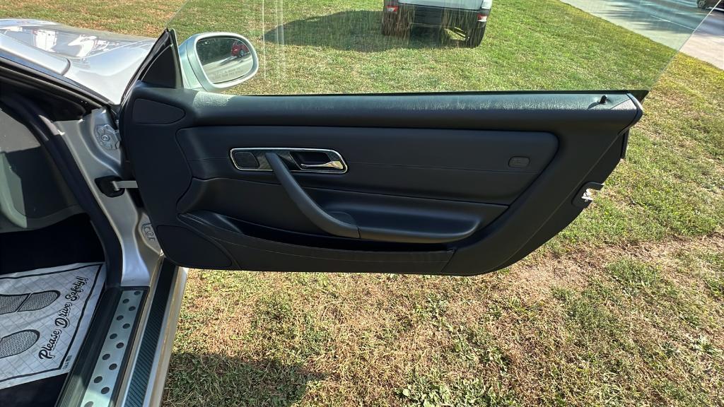 used 1999 Mercedes-Benz SLK-Class car, priced at $10,995