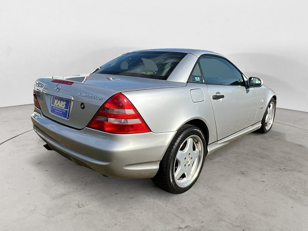 used 1999 Mercedes-Benz SLK-Class car, priced at $10,995