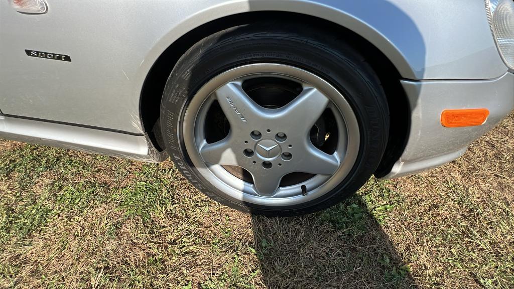 used 1999 Mercedes-Benz SLK-Class car, priced at $10,995