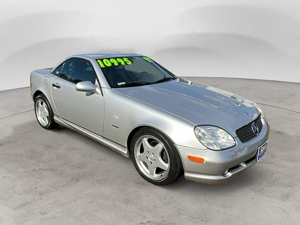 used 1999 Mercedes-Benz SLK-Class car, priced at $10,995