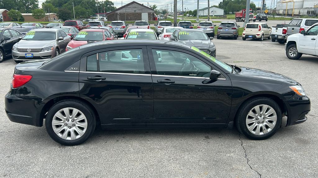 used 2014 Chrysler 200 car, priced at $7,995