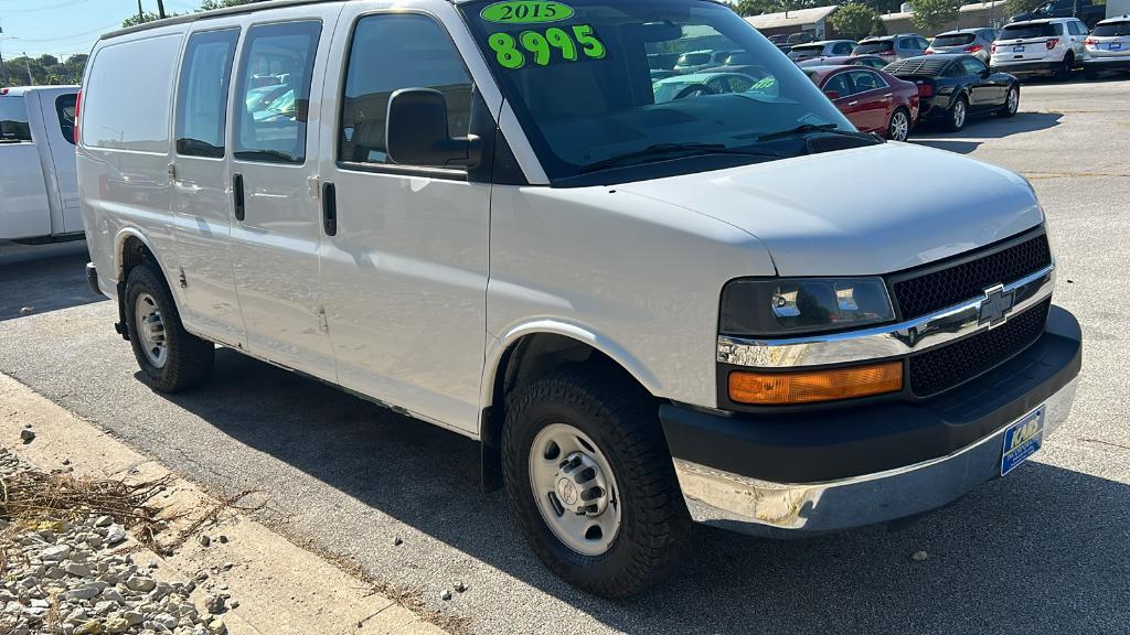 used 2015 Chevrolet Express 2500 car, priced at $8,995