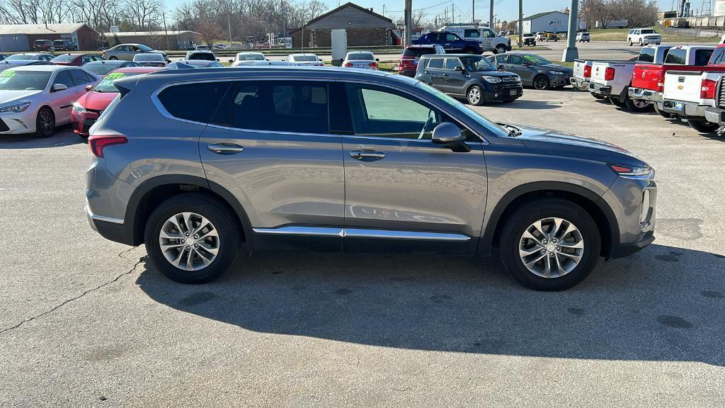 used 2019 Hyundai Santa Fe car, priced at $18,995