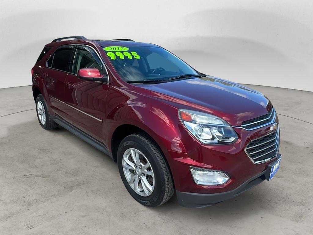 used 2017 Chevrolet Equinox car, priced at $9,995