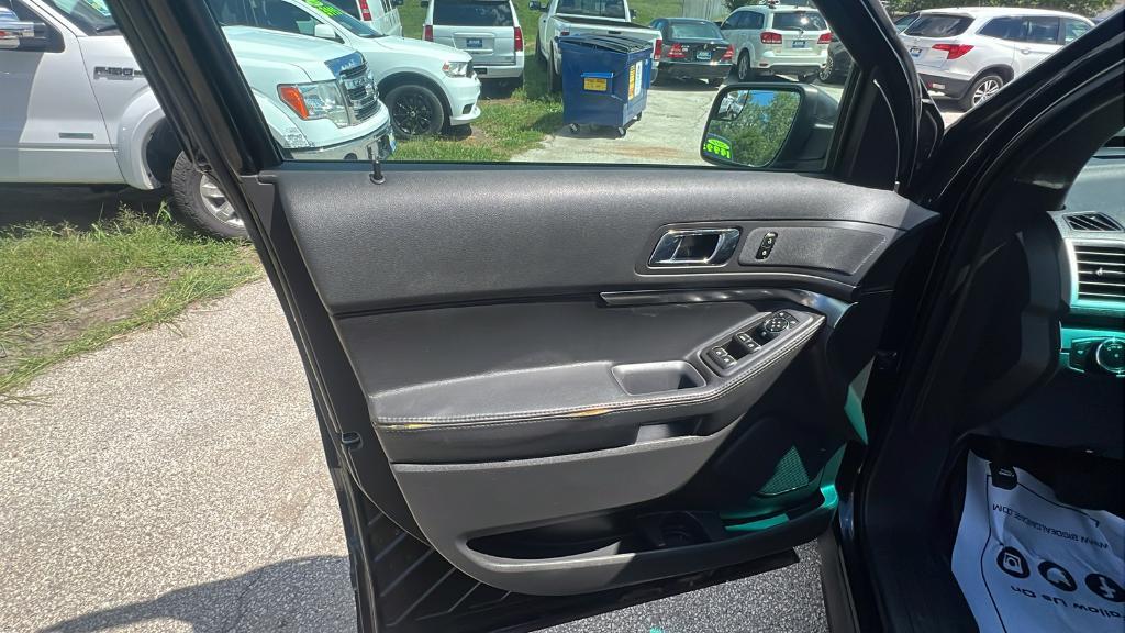 used 2013 Ford Utility Police Interceptor car, priced at $6,995