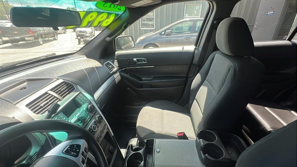 used 2013 Ford Utility Police Interceptor car, priced at $6,995