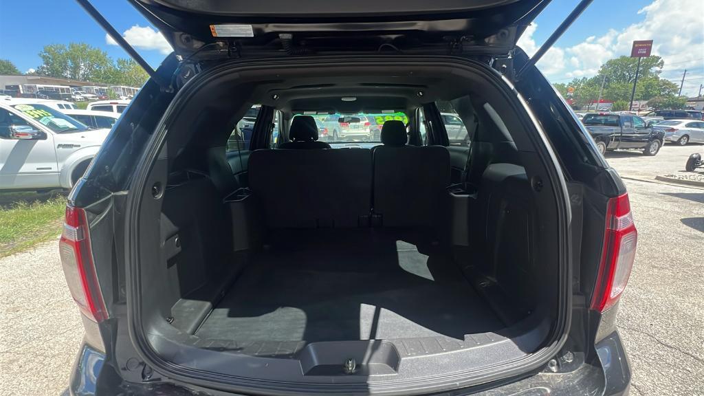 used 2013 Ford Utility Police Interceptor car, priced at $6,995