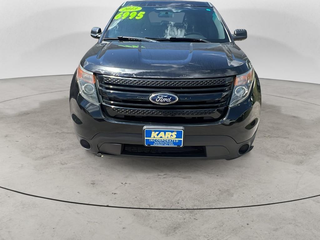used 2013 Ford Utility Police Interceptor car, priced at $6,995