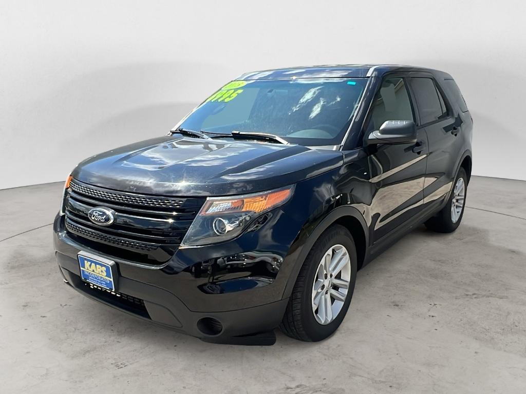 used 2013 Ford Utility Police Interceptor car, priced at $6,995