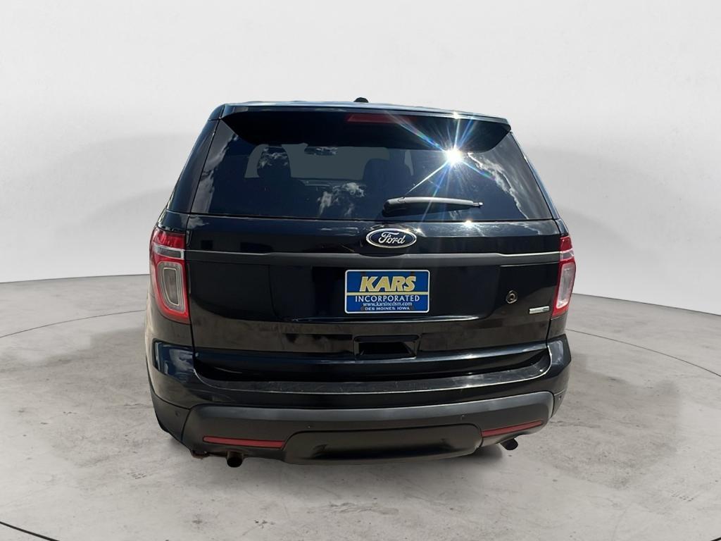 used 2013 Ford Utility Police Interceptor car, priced at $6,995