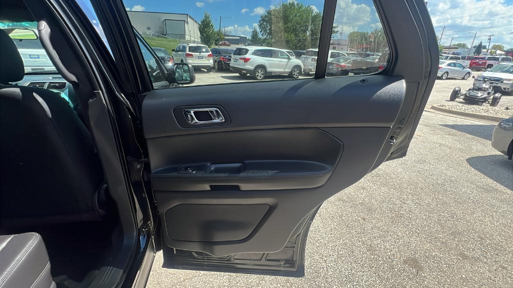 used 2013 Ford Utility Police Interceptor car, priced at $6,995