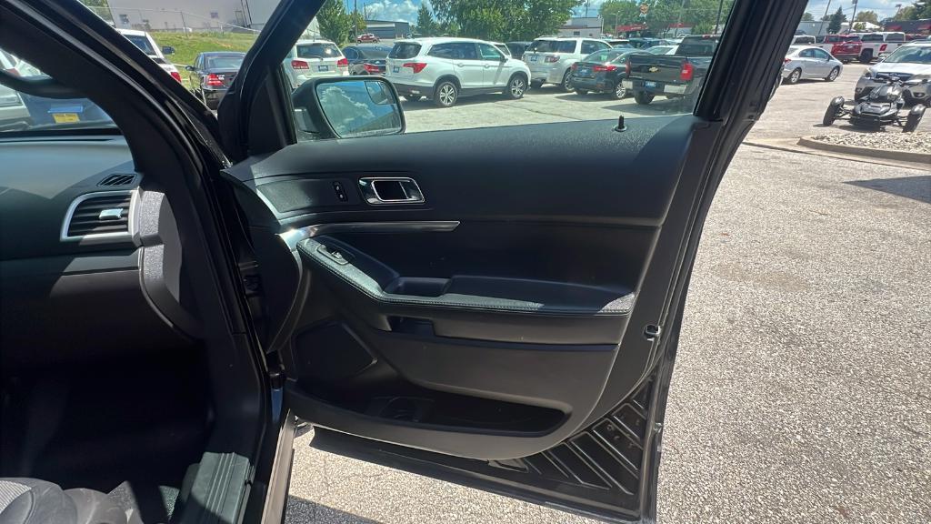 used 2013 Ford Utility Police Interceptor car, priced at $6,995