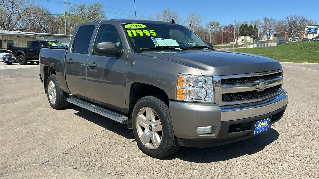used 2008 Chevrolet Silverado 1500 car, priced at $11,995