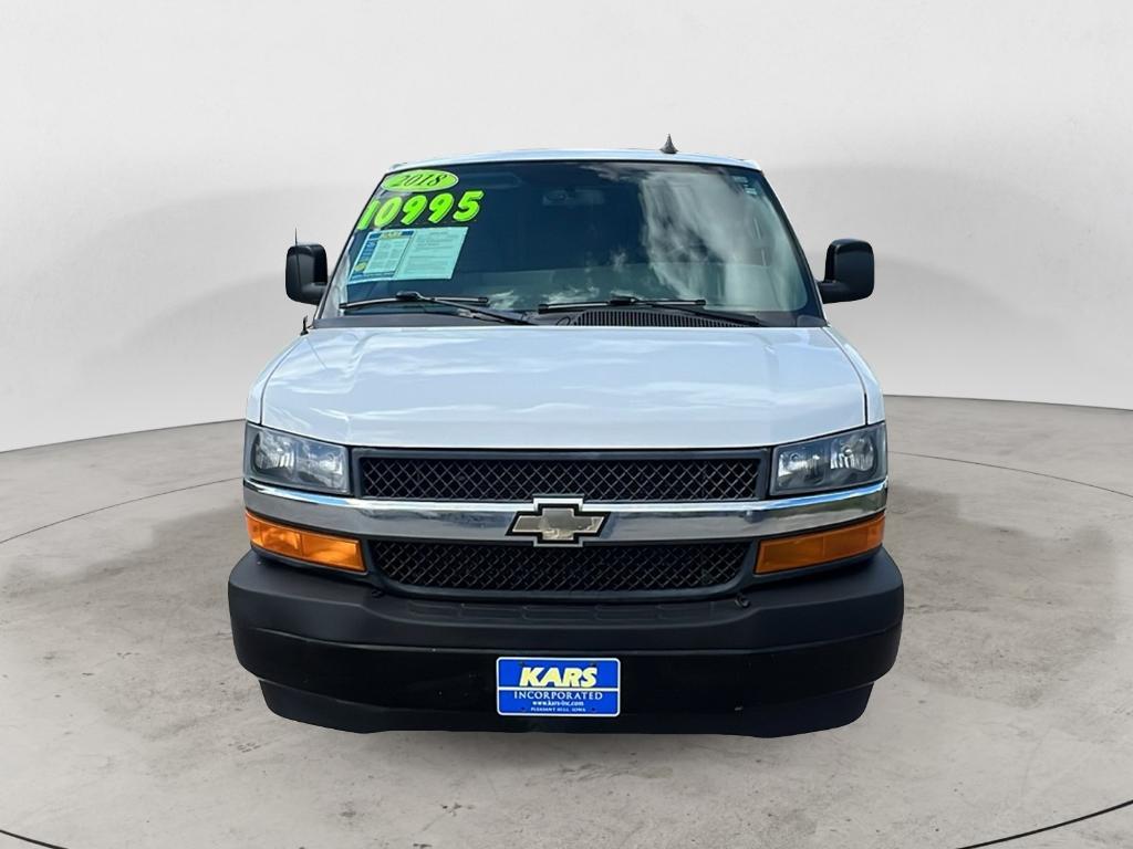 used 2018 Chevrolet Express 2500 car, priced at $10,995