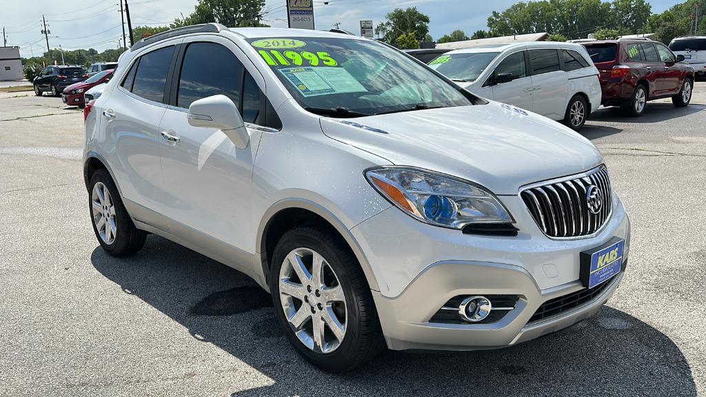 used 2014 Buick Encore car, priced at $10,995
