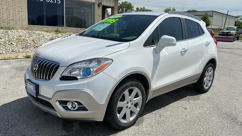 used 2014 Buick Encore car, priced at $10,995