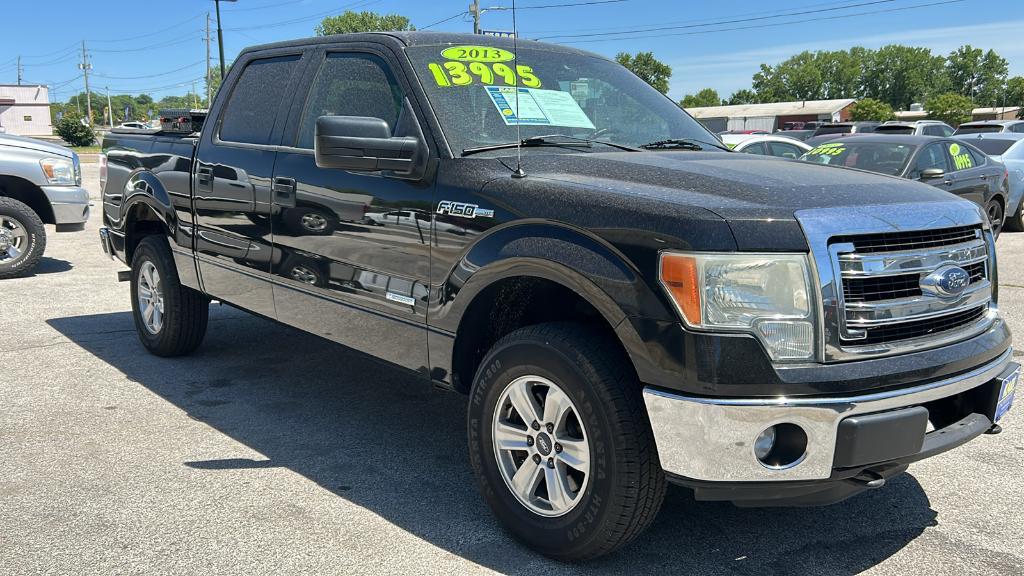 used 2013 Ford F-150 car, priced at $15,995