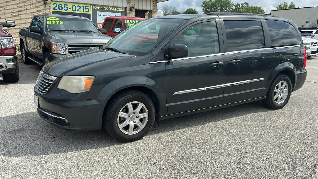 used 2012 Chrysler Town & Country car, priced at $5,995