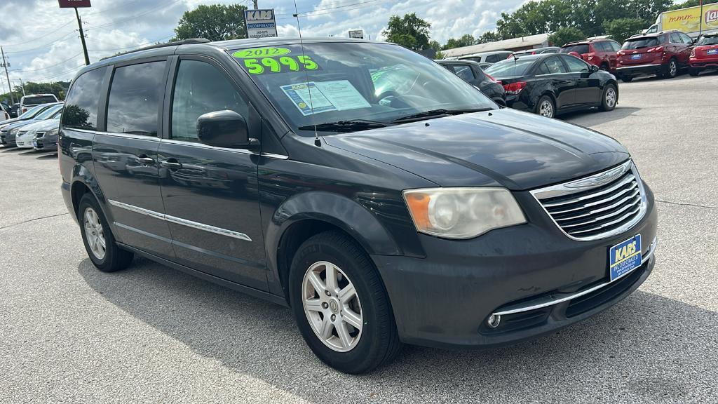 used 2012 Chrysler Town & Country car, priced at $5,995