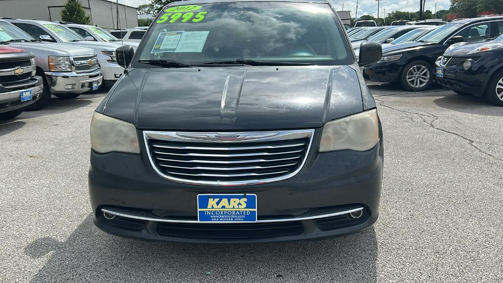 used 2012 Chrysler Town & Country car, priced at $5,995