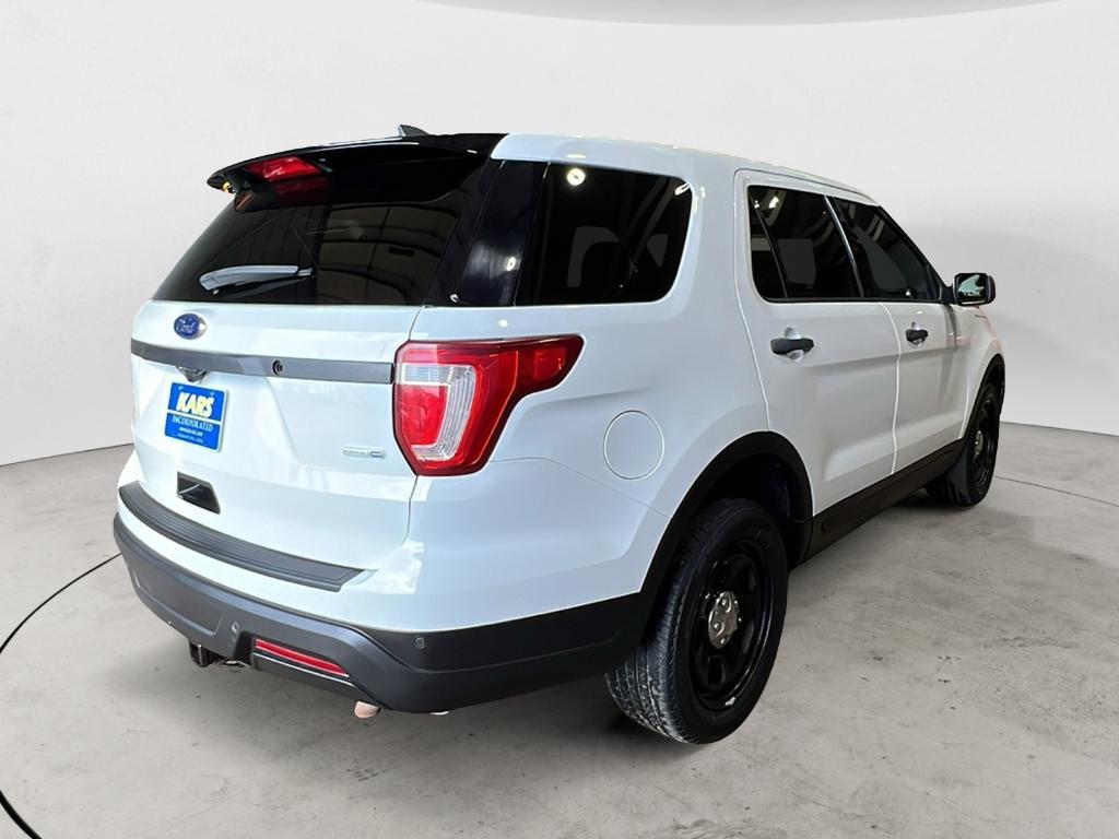 used 2018 Ford Utility Police Interceptor car, priced at $7,995