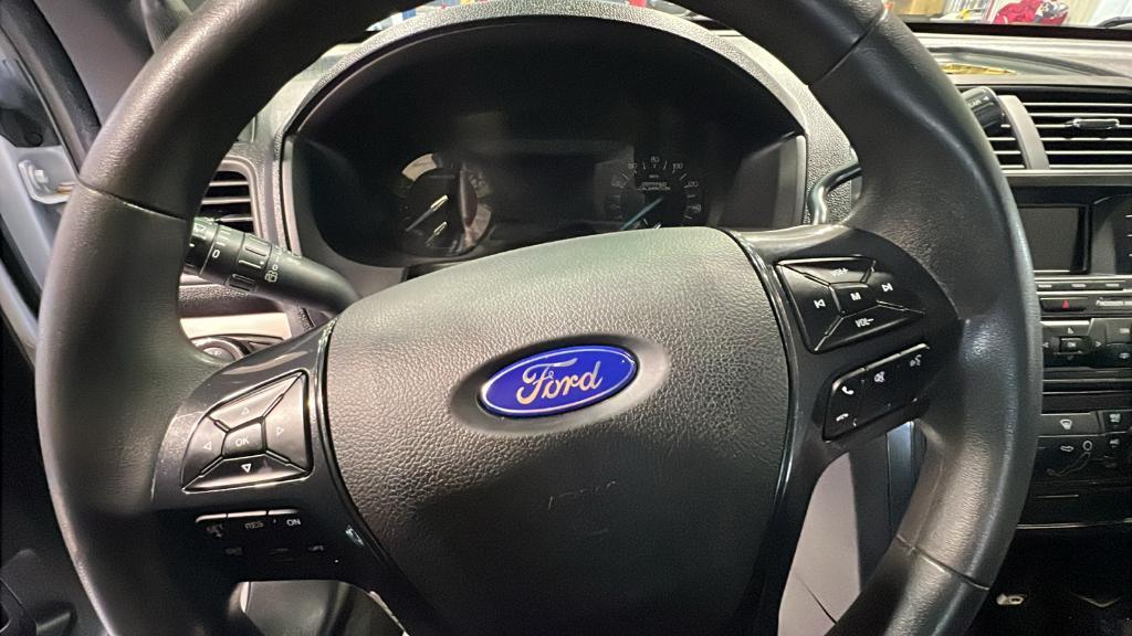 used 2018 Ford Utility Police Interceptor car, priced at $7,995