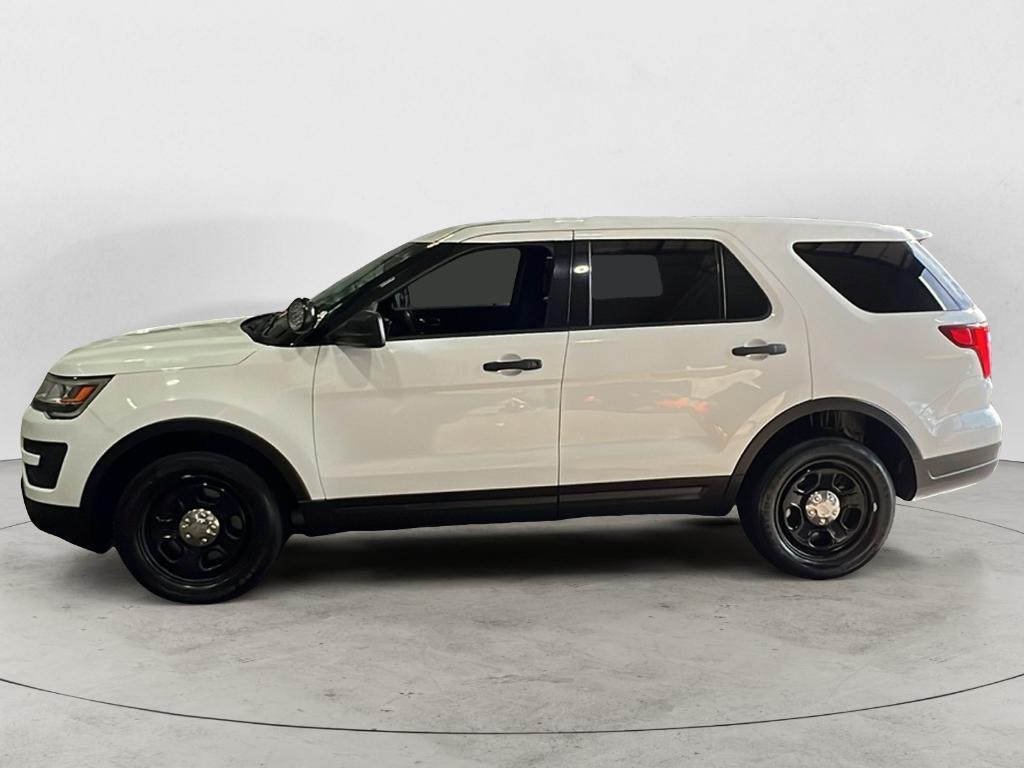 used 2018 Ford Utility Police Interceptor car, priced at $7,995