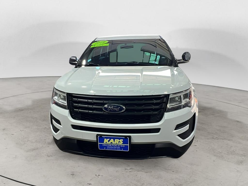 used 2018 Ford Utility Police Interceptor car, priced at $7,995