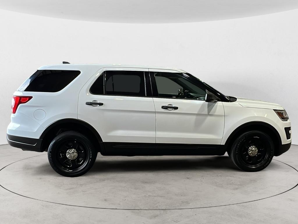 used 2018 Ford Utility Police Interceptor car, priced at $7,995