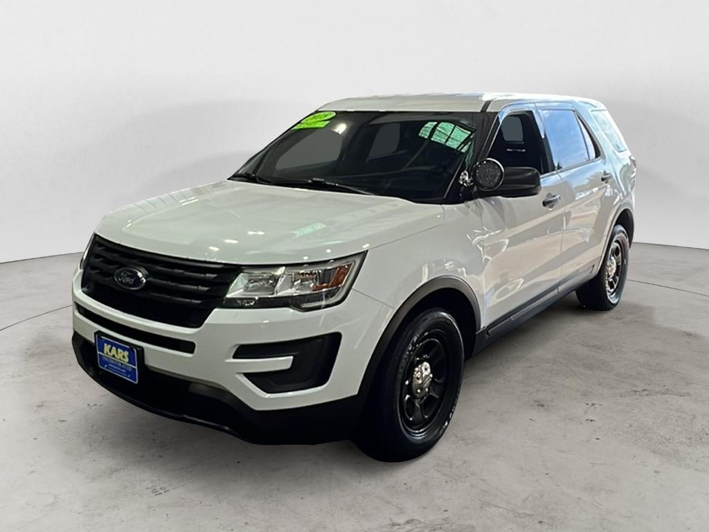 used 2018 Ford Utility Police Interceptor car, priced at $7,995