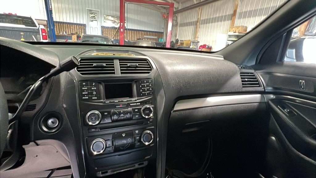 used 2018 Ford Utility Police Interceptor car, priced at $7,995