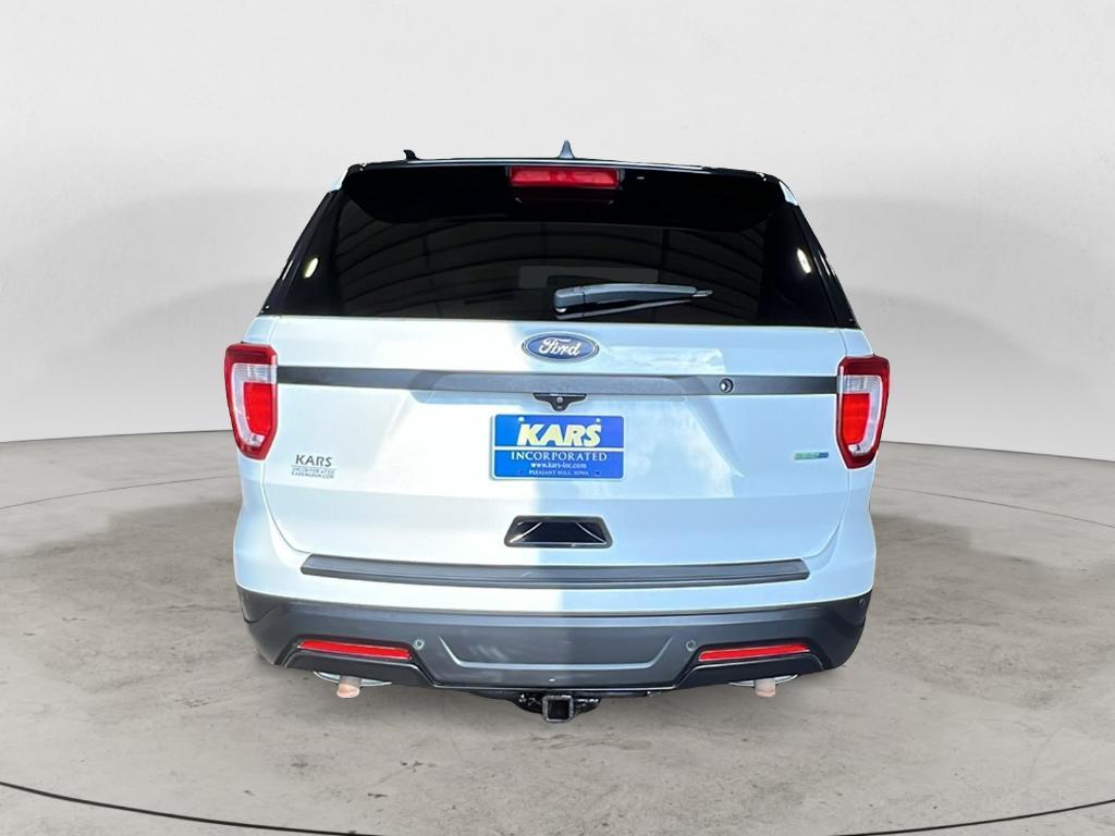 used 2018 Ford Utility Police Interceptor car, priced at $7,995