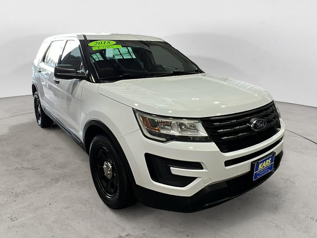 used 2018 Ford Utility Police Interceptor car, priced at $7,995