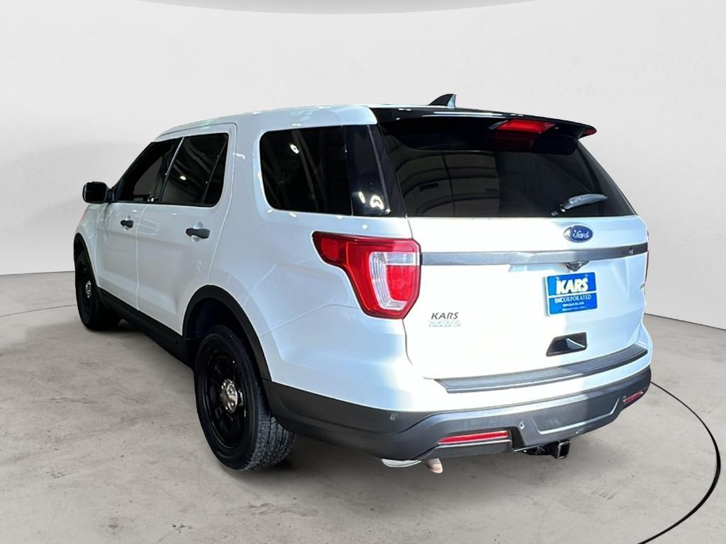used 2018 Ford Utility Police Interceptor car, priced at $7,995