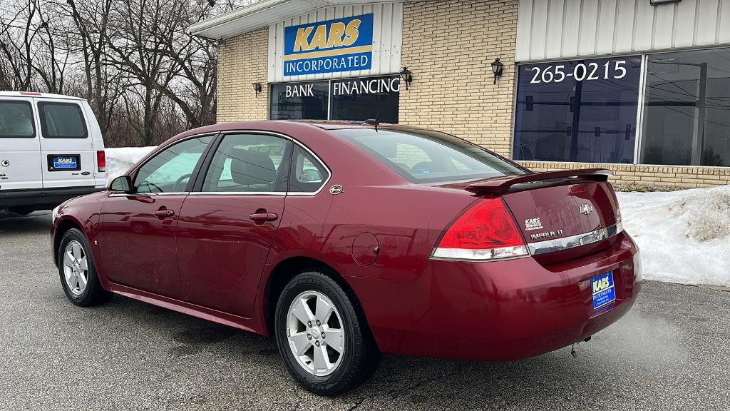 used 2009 Chevrolet Impala car, priced at $5,995