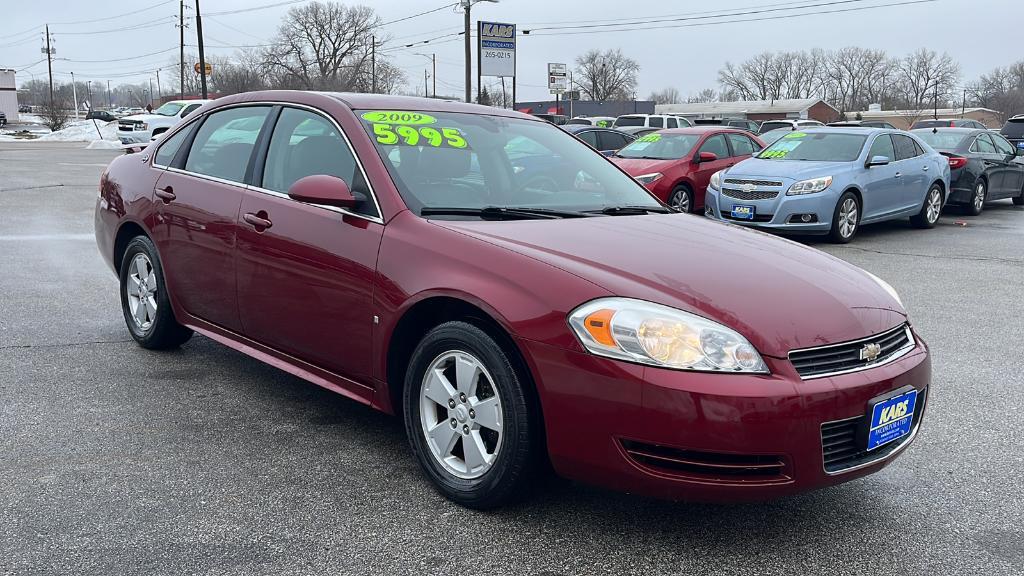 used 2009 Chevrolet Impala car, priced at $5,995