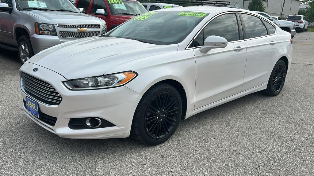 used 2014 Ford Fusion car, priced at $9,995