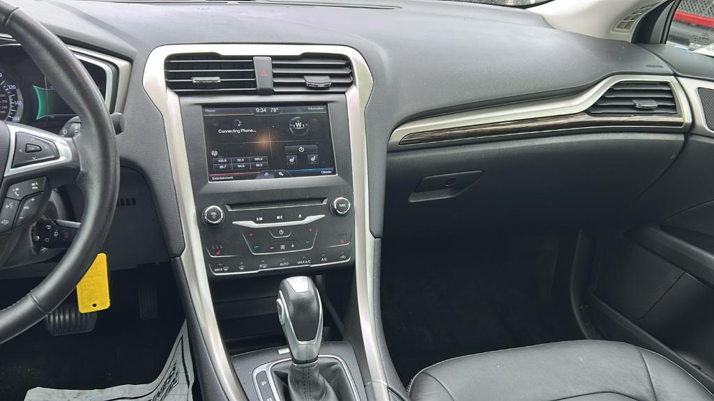used 2014 Ford Fusion car, priced at $9,995
