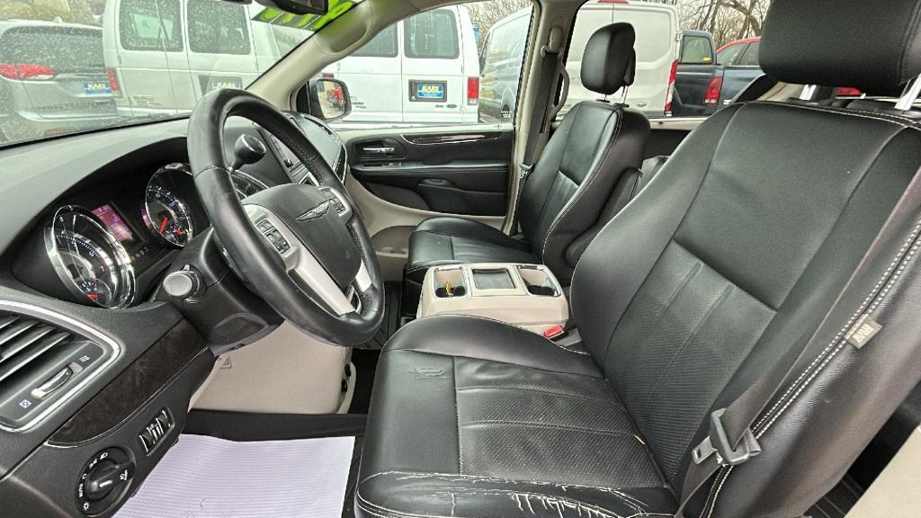 used 2015 Chrysler Town & Country car, priced at $9,995