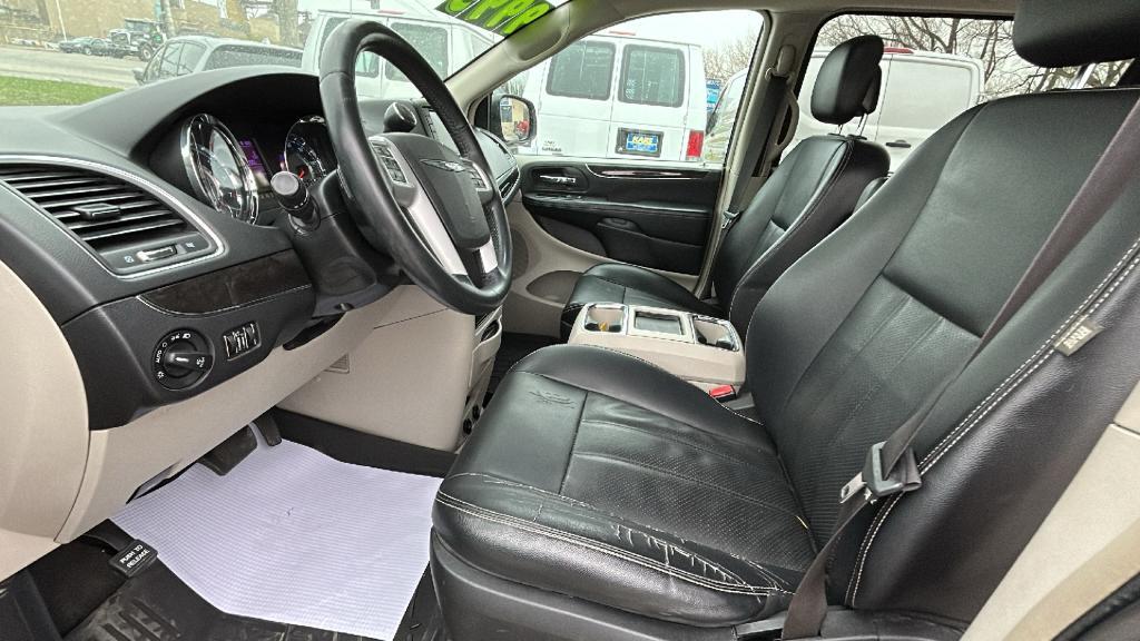 used 2015 Chrysler Town & Country car, priced at $9,995