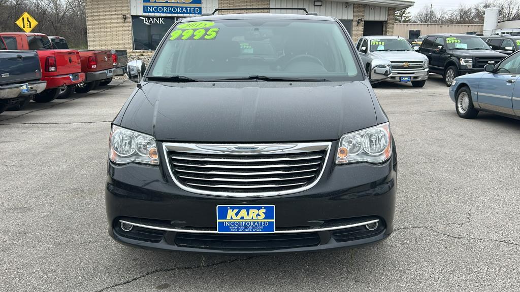 used 2015 Chrysler Town & Country car, priced at $9,995