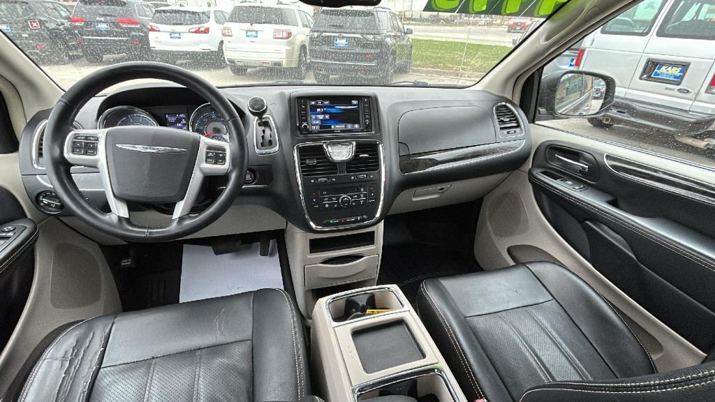 used 2015 Chrysler Town & Country car, priced at $9,995