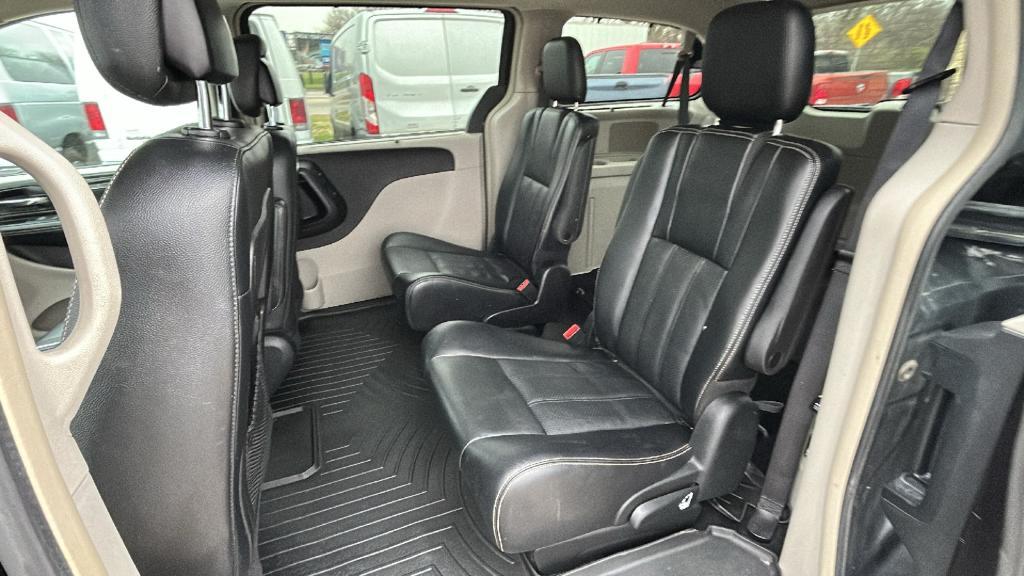 used 2015 Chrysler Town & Country car, priced at $9,995