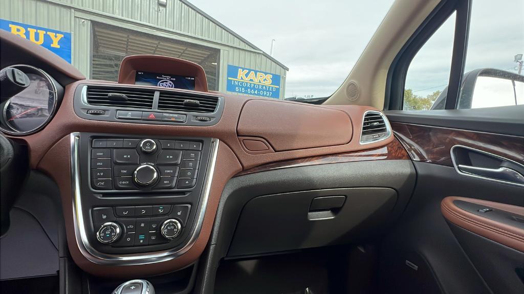 used 2015 Buick Encore car, priced at $10,995