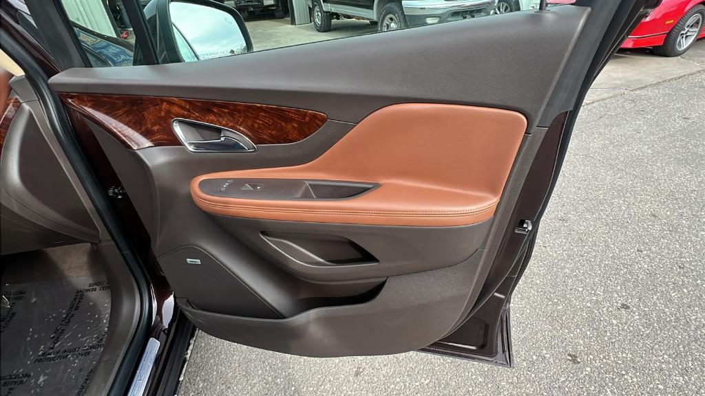 used 2015 Buick Encore car, priced at $10,995