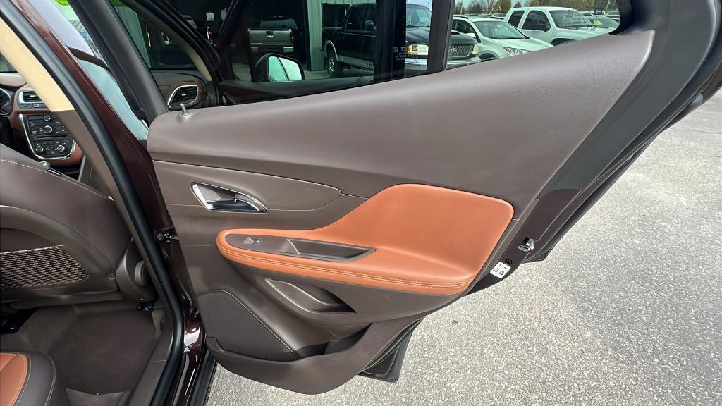 used 2015 Buick Encore car, priced at $10,995